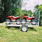 apache double quad mesh trailer