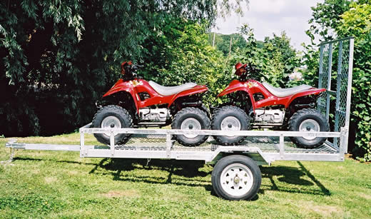 quad trailer from apache