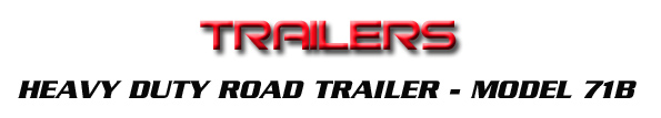 trailers from apache quads and trailers